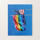 'Pride' Jigsaw Puzzel (Verticaal)