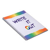 Pride Journal Notitieboek (Rechterzijde)