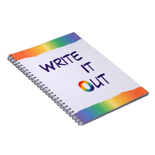 Pride Journal Notitieboek (Rechterzijde)