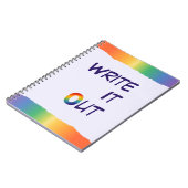 Pride Journal Notitieboek (Linkerzijde)