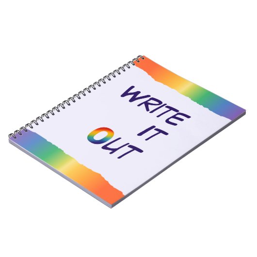 Pride Journal Notitieboek (Linkerzijde)