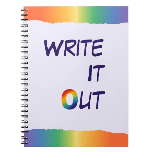 Pride Journal Notitieboek (Voorkant)