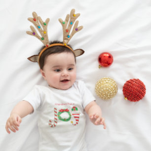 Pride & Joy kerstShirt Romper