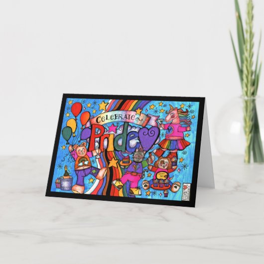 Pride Kaart vieren (Voorkant)