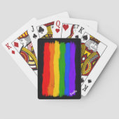 pride kampeerkaarten speelkaarten (Achterkant)