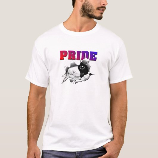 PRIDE-kat 1 T-shirt (Voorkant)