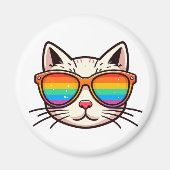 Pride kat magneet (Voorkant)