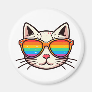 Pride kat magneet