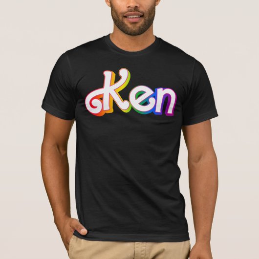 Pride Ken T-shirt (Voorkant)
