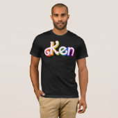 Pride Ken T-shirt (Voorkant volledig)