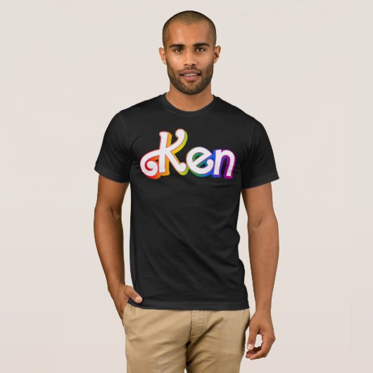 Pride Ken T-shirt (Voorkant volledig)