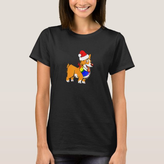 Pride Kersti Corgi Corgi T-shirt (Voorkant)