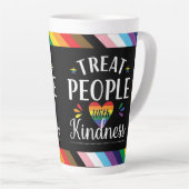 Pride Kindness Latte Mok (Rechterhoek)
