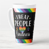 Pride Kindness Latte Mok (Linkerhoek)