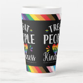 Pride Kindness Latte Mok (Voorkant)