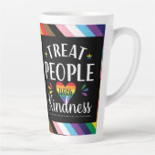 Pride Kindness Latte Mok (Rechts)