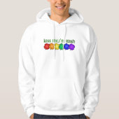 Pride Kiss Ik ben Iers Hoodie (Voorkant)