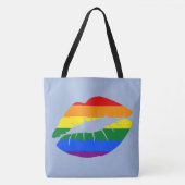 Pride Kiss Tote Bag (Voorkant)