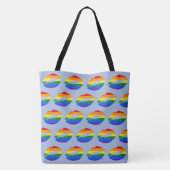 Pride Kiss Tote Bag (Achterkant)