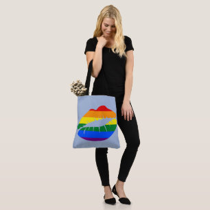 Pride Kiss Tote Bag