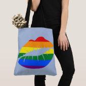 Pride Kiss Tote Bag (Dichtbij)