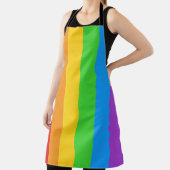 Pride Kitchen: Rainbow Flag Schort (Insitu)