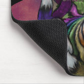 Pride Kitsune en Columbine Flowers Muismat (Hoek)