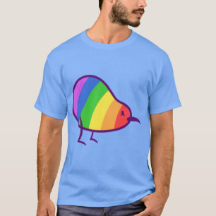 Pride Kiwi Homoseksueel T-shirt