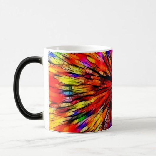 Pride Kleur Jammers Magische Mok (Links)