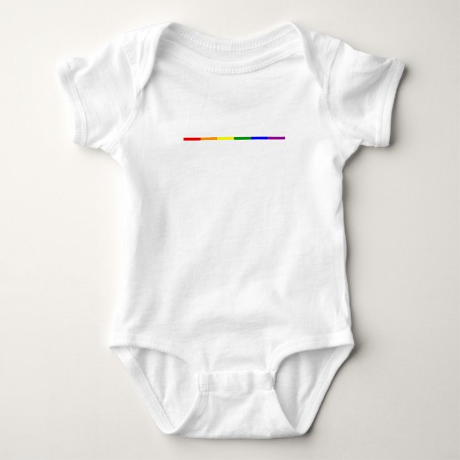 Pride kleuren Gay Pride T-shirt (Voorkant)