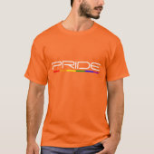 Pride kleuren Gay Pride T-shirt (Voorkant)