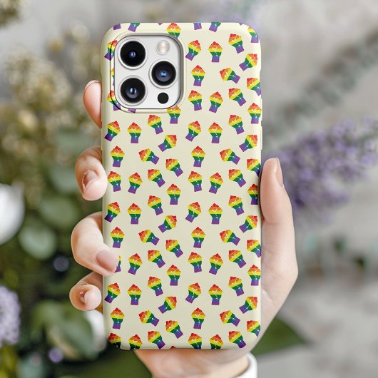 Pride Kleuren LHBTI Case-Mate iPhone Case