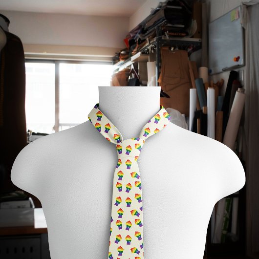 Pride Kleuren LHBTI Stropdas