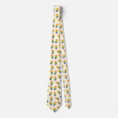 Pride Kleuren LHBTI Stropdas (Voorkant)