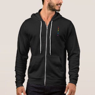 Pride   Kleurig regenboogontwerp Hoodie