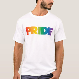 Pride   Kleurig regenboogontwerp T-shirt