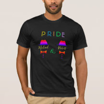 Pride, Kleurrijke Neon Regenboog Homokoppel
