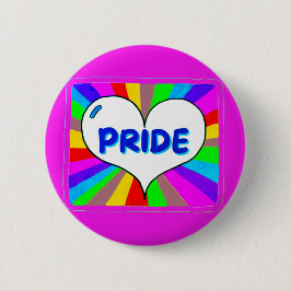 Pride Knop Ronde Button 5,7 Cm