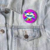 Pride Knop Ronde Button 5,7 Cm (In situ)