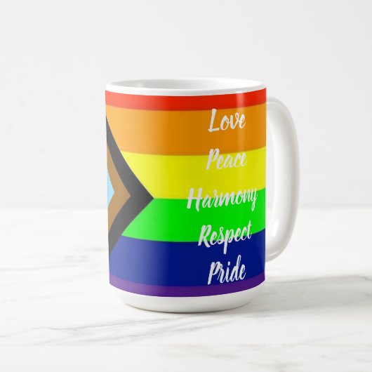 Pride Koffiemok (Voorkant rechts)