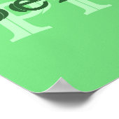 Pride komt voor een Herfst - Irish Proverb Poster (Hoek)