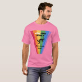 Pride komt voor een herfst - Pride T-Shirt (Voorkant volledig)