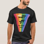 Pride komt voor een herfst - Pride T-shirt (Voorkant)