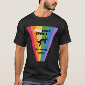 Pride komt voor een herfst - Pride T-shirt