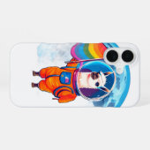Pride Lama iPhone 16 Hoesje (Achterkant horizontaal)