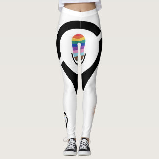 Pride Leggings in Overdrive
