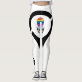 Pride Leggings in Overdrive (Voorkant)