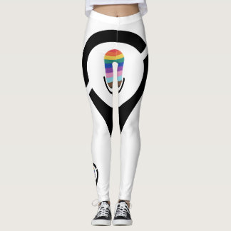 Pride Leggings in Overdrive
