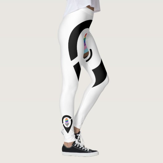 Pride Leggings in Overdrive (Rechts)