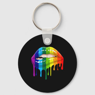 Pride Lesbisch Homoseksueel Lip - Lgbtq _1 Sleutelhanger
